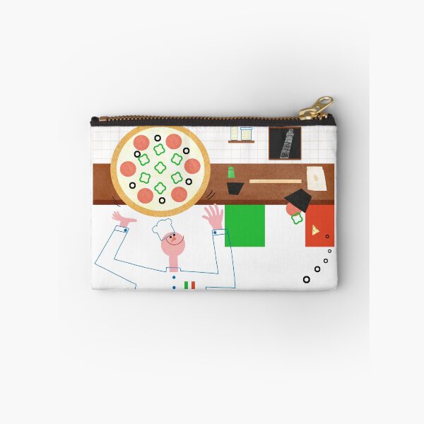 Item preview, Italian Pizza and Chef designed and sold by minigold.