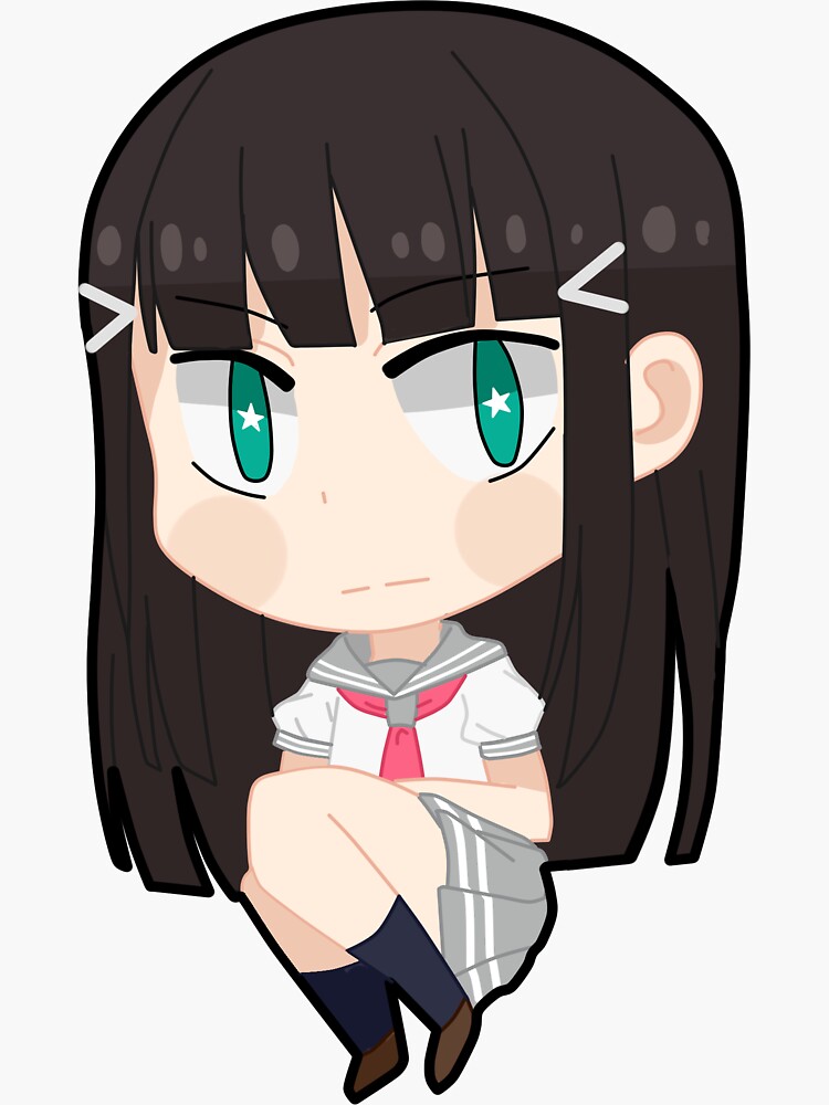"Dia Kurosawa Love Live! Sunshine!! Chibi Sticker" Sticker ...
