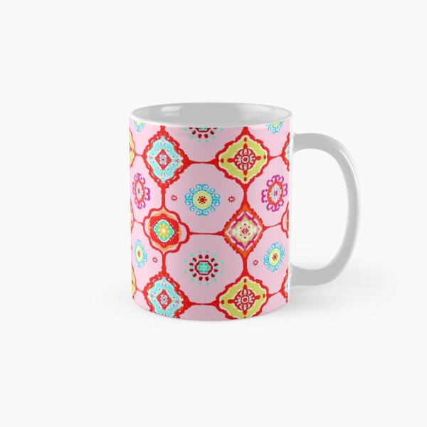 Item preview, Colourful bohemian,tiles,geometric ,mosaic,boho pattern  designed and sold by MariaMarinova.