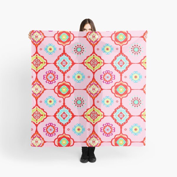 Item preview, Colourful bohemian,tiles,geometric ,mosaic,boho pattern designed and sold by MariaMarinova.