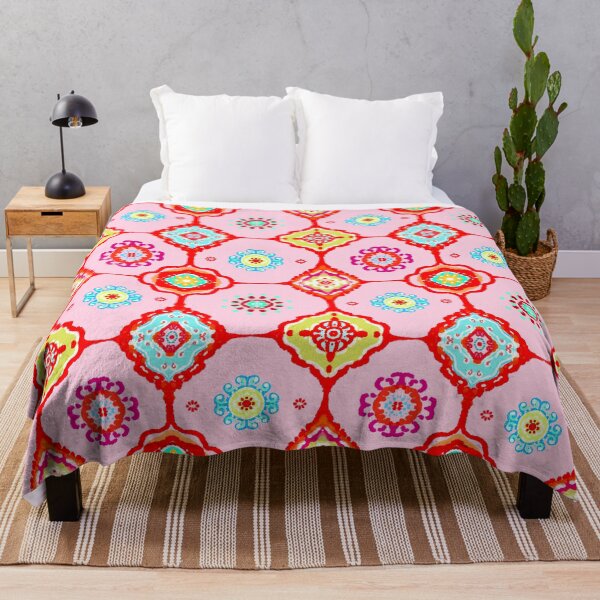Item preview, Colourful bohemian,tiles,geometric ,mosaic,boho pattern  designed and sold by MariaMarinova.
