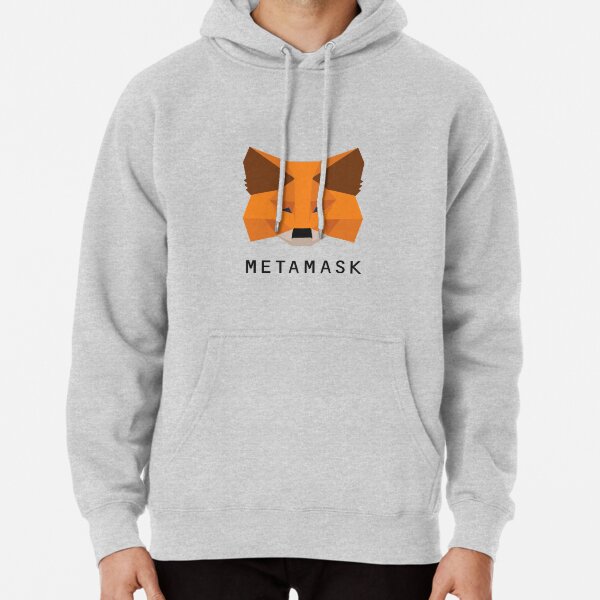 MetaMask Sweat à capuche épais