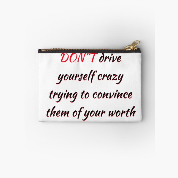 Item preview, Don't Drive Yourself Crazy designed and sold by MrsPeterson2021.