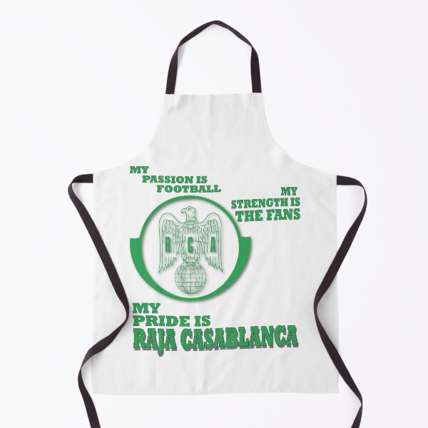 Item preview, MY PASSION IS FOOTBAAL MY PRIDE IS RAJA CASABLANCA designed and sold by Moroccan lions Outfitters ⭐️⭐️⭐️⭐️⭐️.