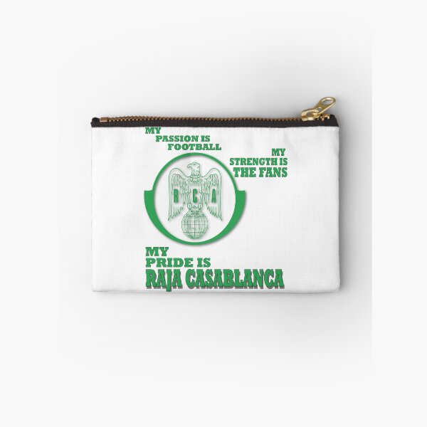 Item preview, MY PASSION IS FOOTBAAL MY PRIDE IS RAJA CASABLANCA designed and sold by Moroccan lions Outfitters ⭐️⭐️⭐️⭐️⭐️.