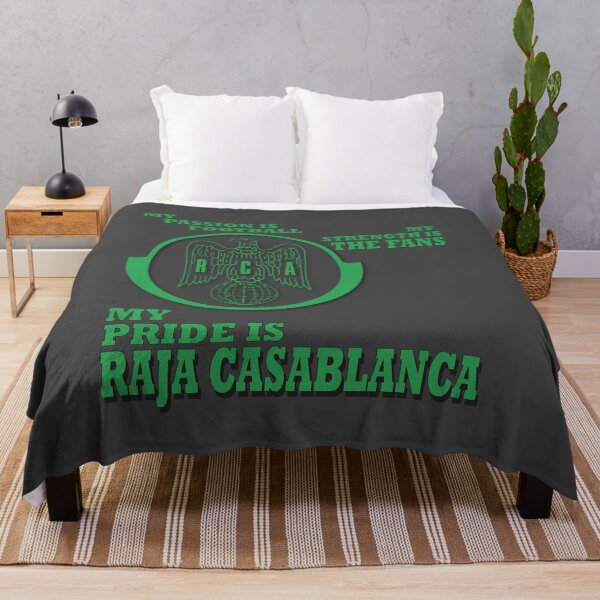 Item preview, MY PASSION IS FOOTBAAL MY PRIDE IS RAJA CASABLANCA designed and sold by Moroccan lions Outfitters ⭐️⭐️⭐️⭐️⭐️.