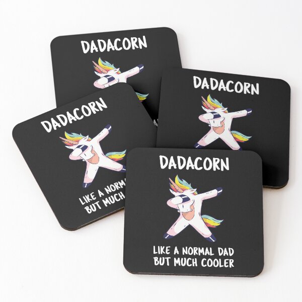 Item preview, Dadacorn II - Awesome Dad Unicorn designed and sold by Lemon Pepper.