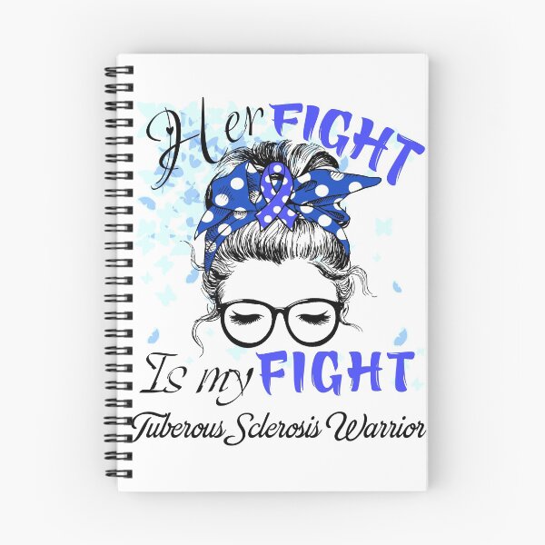 Item preview, Her Fight Is My Fight Tuberous Sclerosis Warrior designed and sold by rechardtee.