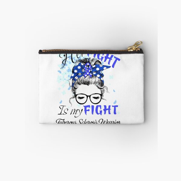 Item preview, Her Fight Is My Fight Tuberous Sclerosis Warrior designed and sold by rechardtee.