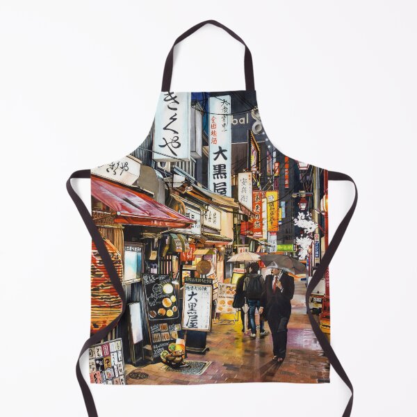 Item preview, Tokyo in the rain designed and sold by ErinNicholls.