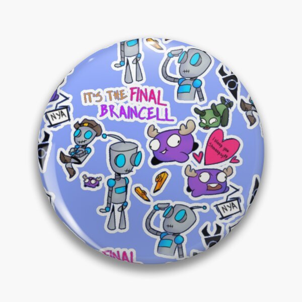 Item preview, THE FINAL BRAINCELL designed and sold by Helen-Espresso.