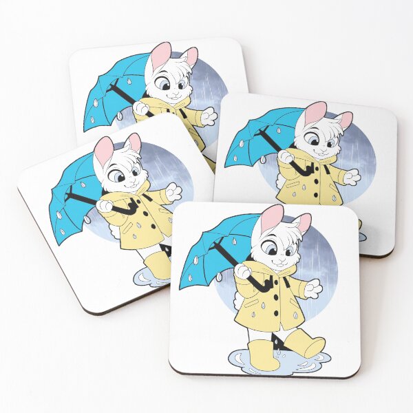 Item preview, Rainy Day Bunny designed and sold by sbneko.