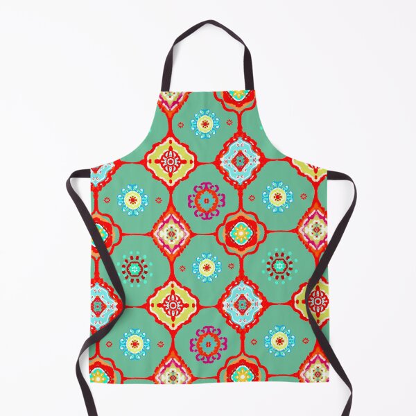 Item preview, Colourful bohemian,tiles,geometric ,mosaic,boho pattern  designed and sold by MariaMarinova.