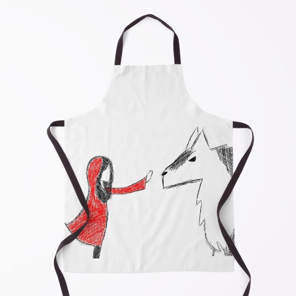Item preview, The Girl And The Wolf designed and sold by Astra-Fenix.