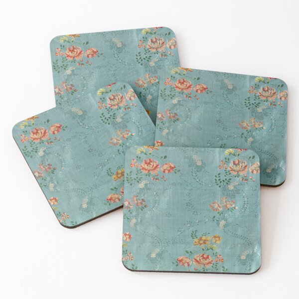Item preview, Vintage French Robe Textile from The Met (1760-1780) designed and sold by Douglas E. Welch Design and Photography.