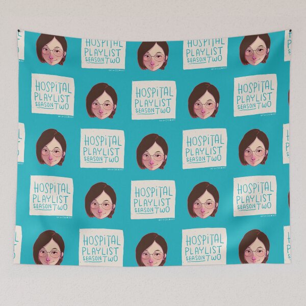 Item preview, Hospital Playlist | Chae Song Hwa designed and sold by ohcessilia.