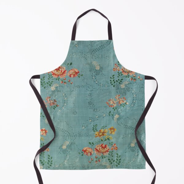 Item preview, Vintage French Robe Textile from The Met (1760-1780) designed and sold by Douglas E. Welch Design and Photography.