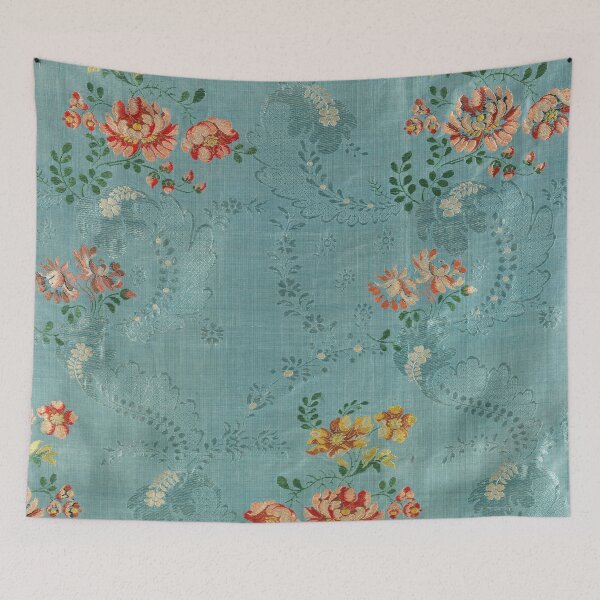 Item preview, Vintage French Robe Textile from The Met (1760-1780) designed and sold by Douglas E. Welch Design and Photography.
