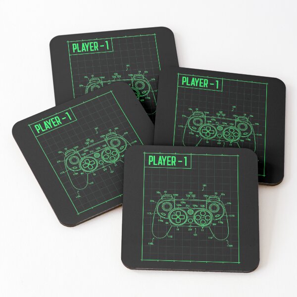 Item preview, Retro Gaming Design Featuring A Diagram Of A Console designed and sold by Studio TANFF.