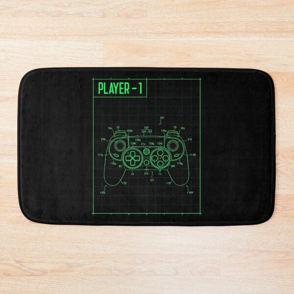 Item preview, Retro Gaming Design Featuring A Diagram Of A Console designed and sold by Studio TANFF.