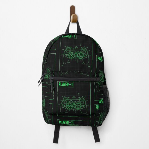 Item preview, Retro Gaming Design Featuring A Diagram Of A Console designed and sold by Studio TANFF.