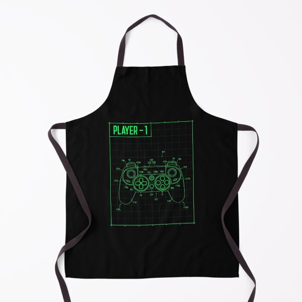 Item preview, Retro Gaming Design Featuring A Diagram Of A Console designed and sold by Studio TANFF.