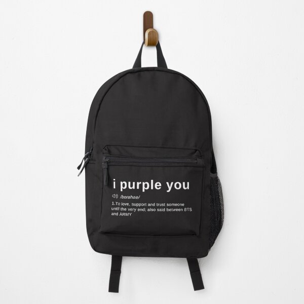 Item preview, BTS V I Purple You (Borahae) designed and sold by feroxstudios.