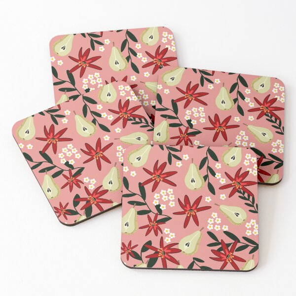 Item preview, Pears and Flowers designed and sold by Valenikidesign.