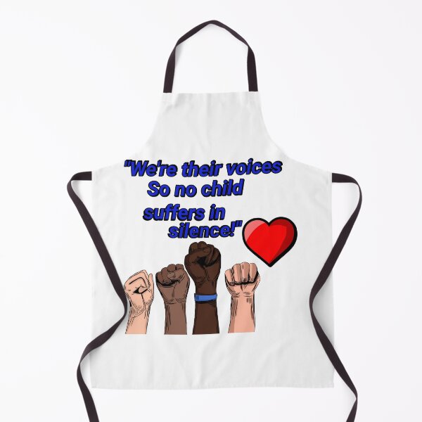 Item preview, Save the children- "We're their voices so no child suffers in silence" designed and sold by LunaAngelRose.