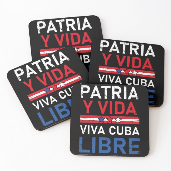 Item preview, patria y vida viva cuba libre designed and sold by zaki ⭐⭐⭐⭐⭐.