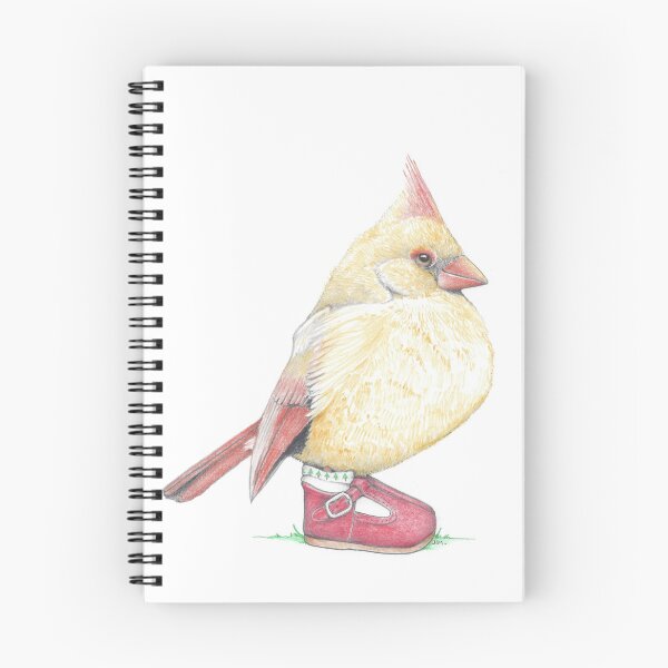 Item preview, Cardenal Youngster en zapatos con hebilla designed and sold by JimsBirds.