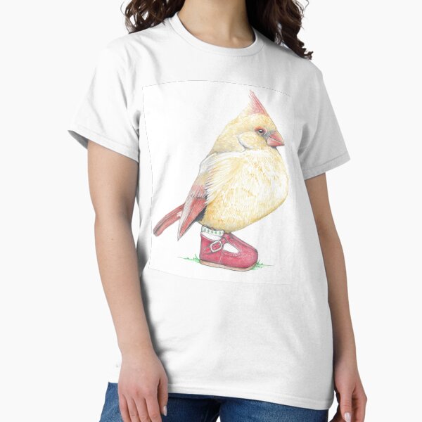 Item preview, Cardinal Youngster in Buckle Shoes designed and sold by JimsBirds.