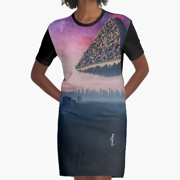Graphic T-Shirt Dress