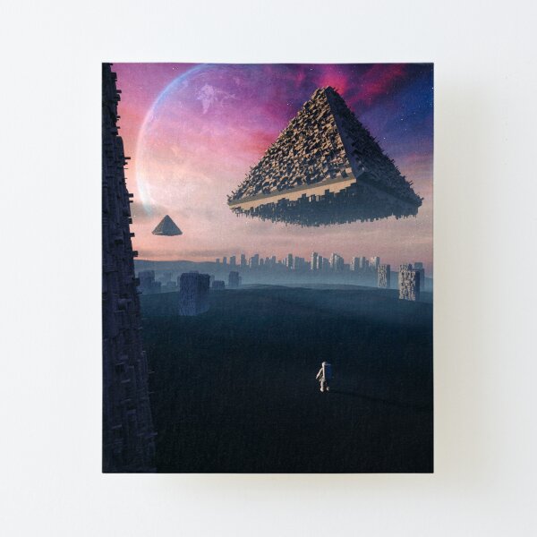 Canvas Mounted Print