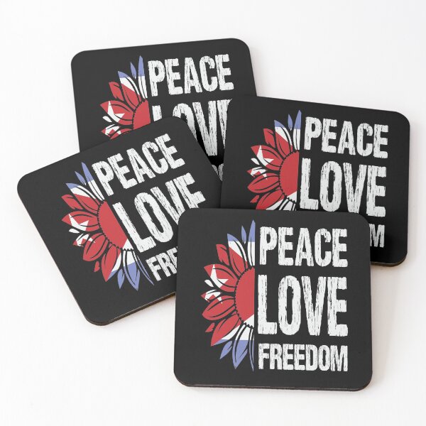 Item preview, peacr love freedom patria y vida viva cuba libre designed and sold by zaki ⭐⭐⭐⭐⭐.