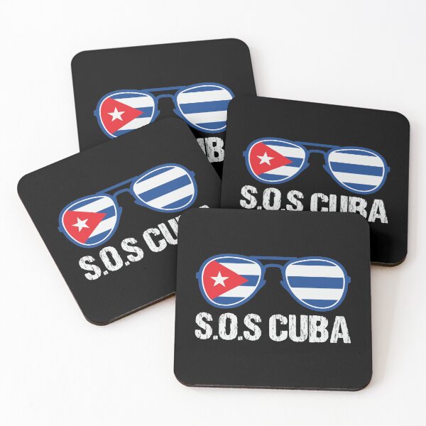 Item preview, sos cuba  patria y vida viva cuba libre designed and sold by zaki ⭐⭐⭐⭐⭐.