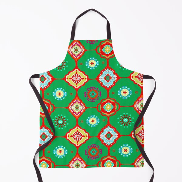 Item preview, Colourful bohemian,tiles,geometric ,mosaic,boho pattern  designed and sold by MariaMarinova.
