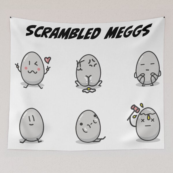 Item preview, Scrambled Eggs designed and sold by BrinCanon.