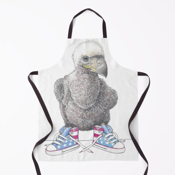 Item preview, Eaglet in Stars & Stripes Sneakers designed and sold by JimsBirds.