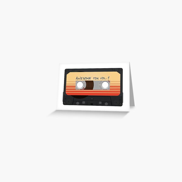 Awesome Mix Vol. 1 Greeting Card