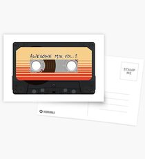 Awesome Mix Vol. 1 Postkarten