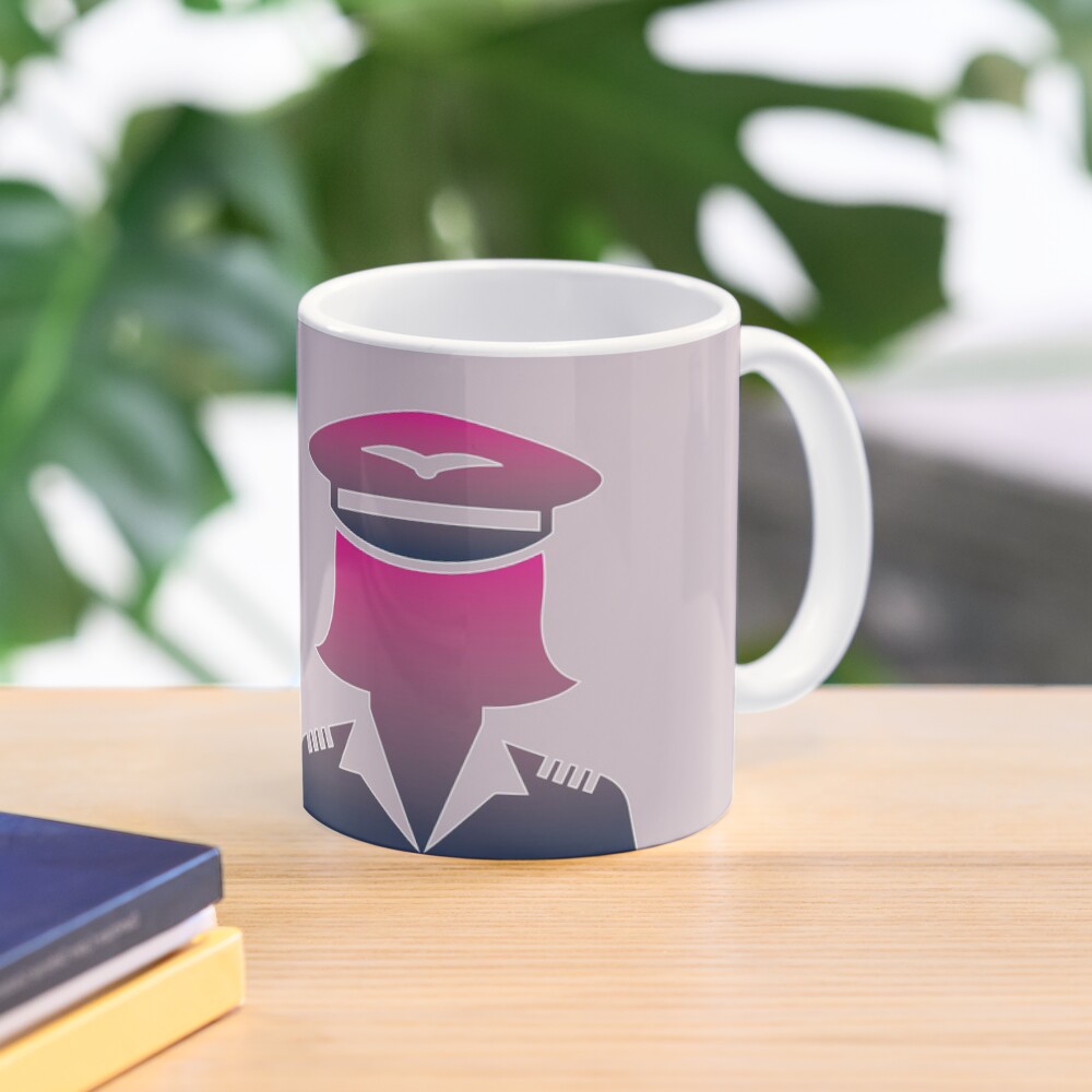 Item preview, Classic Mug designed and sold by ISA21Hangar.