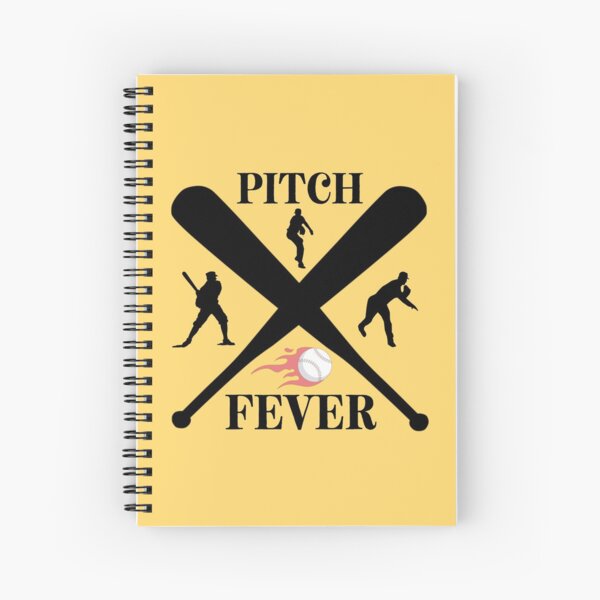 Pitch Fever Spiral Notebook