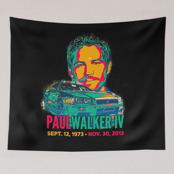 Item preview, Paul Walker tribute designed and sold by mwebba2005.