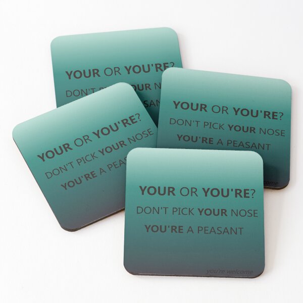 Item preview, You're or Your? designed and sold by NanaRusty.