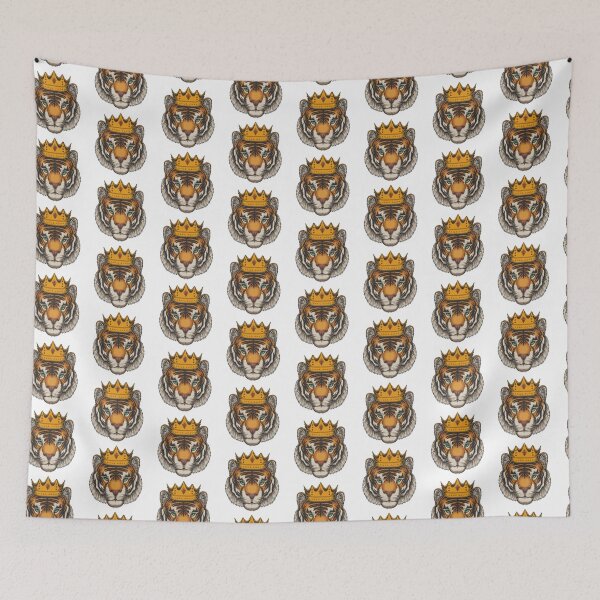Item preview, Tiger Wear In Crown designed and sold by Ruwans.
