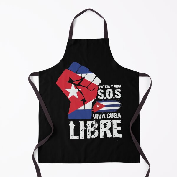 Item preview, sos patria y vida viva cuba libre designed and sold by zaki ⭐⭐⭐⭐⭐.