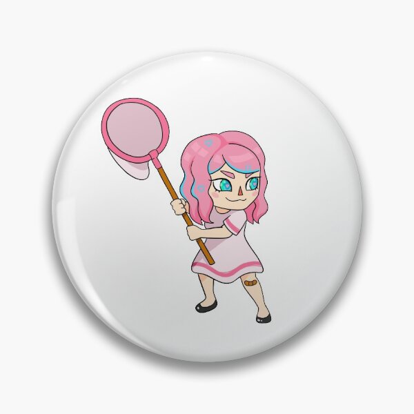 Item preview, Pink-Haired Villager  designed and sold by Destiny6100.