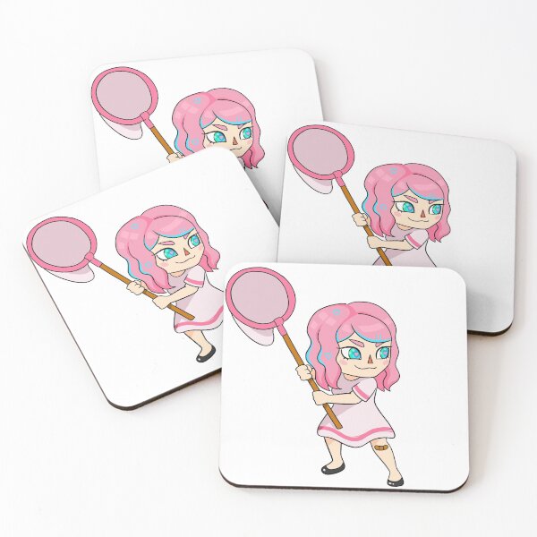 Item preview, Pink-Haired Villager  designed and sold by Destiny6100.