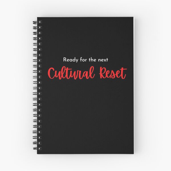 Item preview, Cultural Reset designed and sold by Peter Stawicki.